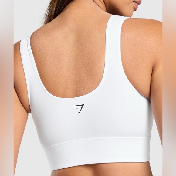 Gymshark Other - Gymshark Longline Sports Bra - White